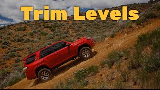 2022 Toyota 4Runner Trim Levels and Standard Features Explained [upl. by Yenaj48]