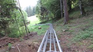 Alpine Coaster am Kolbensattel in Oberammergau [upl. by Sigismondo188]