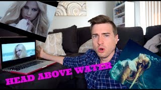 Avril Lavigne  Head Above Water REACTION VIDEO [upl. by Linetta]