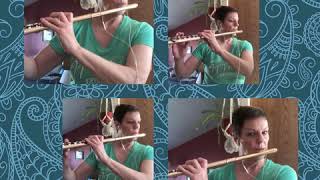 Sarabande for flute quartet  Claude Debussy [upl. by Itraa]