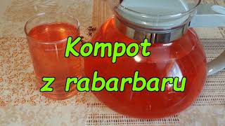 Kompot z rabarbaru [upl. by Mavis]