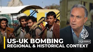 Decoding USUK bombing in Yemen Unraveling regional and historical context by Bishara [upl. by Maguire]