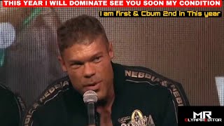 2024 Mr Olympia  Press Conference Wesley Vissers interview  Olympia 2024 Classic Physique [upl. by Ayital]