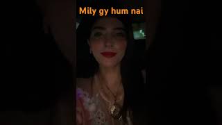 mily gy hum nai trending shorts 2024 [upl. by Esertap]