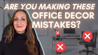 3 Feng Shui Office MISTAKES Blocking Focus amp Motivation [upl. by Alake408]