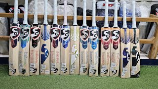 Best Cricket Bats Under 15000 SG Brand [upl. by Ellekim]