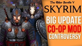 Bethesda Responds to the Skyrim Multiplayer Mod Controversy  Future of Skyrim Together [upl. by Nyrok849]