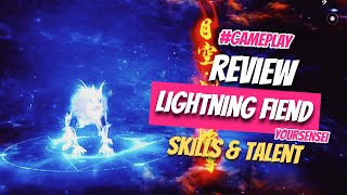 Chimeraland  Lightning Fiend  Pet Delicacies amp Skills Review [upl. by Murdocca]