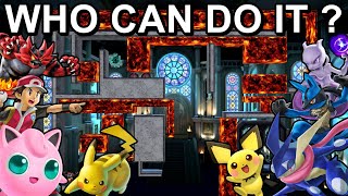 Who Can Make It A Challenge Only Pokémon Can Win  Super Smash Bros Ultimate [upl. by Emil]