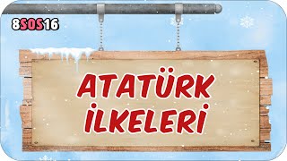 Atatürk İlkeleri 📕 tonguçCUP 2Sezon  8SOS16 2024LGS [upl. by Yatnahc]