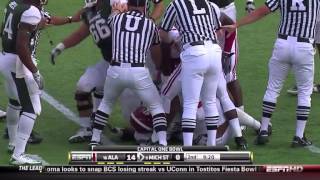 2011 Capital One Bowl  16 Alabama vs 9 Michigan State [upl. by Gnaoh]