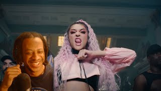 Pabllo Vittar  Problema Seu Official Music Video 💎✨ REACTION [upl. by Raychel719]