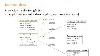 UML  Diagrammes de classes  1 Classes et associations [upl. by Ayrb]