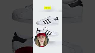 adidas Mens Superstar Shoe white 2024 adidas sneakers [upl. by Sudnac]