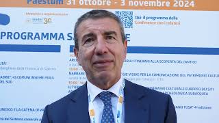 Ignazio Abrignani Presidente Osservatorio Parlamentare per il Turismo [upl. by Warde293]