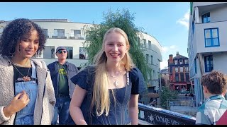 The Best London Camden Market Walking Tour [upl. by Charmaine]