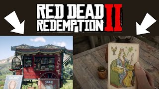 How much do you get for selling tarot cards   rdr2  online  2021 [upl. by Flossie]