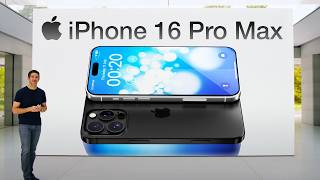 iPhone 16 Pro Max – WOW BIG BATTERY LIFE UPGRADES amp DESIGN CHANGES [upl. by Egdirdle]