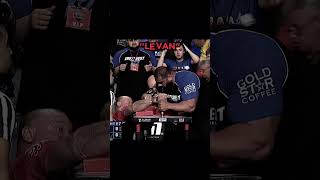 Devon Larrat Vs Levan Saginashvili  Arm Wrestling Edit armwrestling edit [upl. by Yelnikcm]