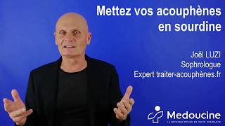 Mettez vos acouphènes en sourdine ▶ Joël Luzi Expert Traiter acouphenesfr Thérapeute Medoucinecom [upl. by Alahsal346]