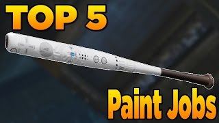 Top 5 Paint Jobs in Black Ops 3 EP 10 Amazing Weapon Camos [upl. by Etnahc276]