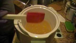 Soap Making 101  How to Make Hot Process Soap Part 1 [upl. by Loy]