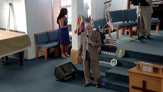 La Iglesia Cristiana El Buen Pastor  BPT CT  Agusto 4 2024 [upl. by Nellak]