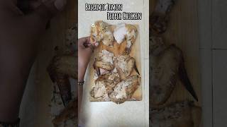 🍋🍗 Quick amp Easy Balsamic Lemon Pepper Chicken Dinner [upl. by Whiffen366]