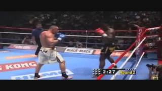 KICKBOXING Jerome Le Banner vs Remy Bonjasky WORLD GP 20081 [upl. by Ing]