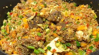 Jollof Quinoa Recipe [upl. by Yremogtnom]