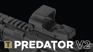 Instructional Video  Tacticon Predator V2 Reflex Sight [upl. by Goat634]