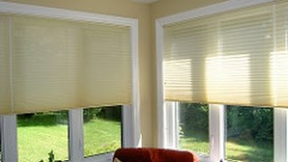 Installation of Traverse rod sheer draperies and ornamental side panels [upl. by Blanding]