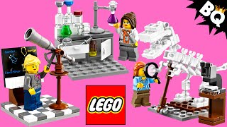 LEGO IDEAS Research Institute 21110 Build amp Review  BrickQueen [upl. by Sasnett]