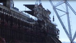 Costa Concordia Accident Sinking Inside 2012 [upl. by Anilek]