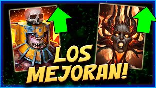 NOTICIAS y REBALANCEOS 🫡 pocos campeones pero mejor que nada【 RAID SHADOW LEGENDS 】 [upl. by Secundas212]