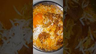 Bomby Style Mutton Biryani Recipe Mutton Biryani Recipe shorts [upl. by Anemix]