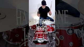 Hawthorne Heights  Ohio Is For Lovers drumcover drums hawthorneheights shorts [upl. by Einavoj]