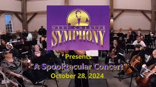 October 28 2024 A Spooktacular Concert WCSO [upl. by Egroej]