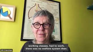 Gill Crawshaw on disabled workers in the textile industry [upl. by Litch90]