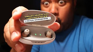 Amazon Hearing Aids Review  Aimsumy Hearing Aids  Are they worth it Affordable Hearing Aids [upl. by Nettirb]