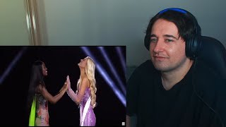 Crowning Moment of Miss Universe 2024 REACTION [upl. by Gylys]