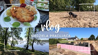 VLOG Luźna niedziela  BUDOWA NOWA PACZKA RELAKS NAD JEZIOREM [upl. by Chladek]