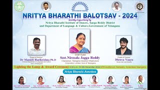 NRITYA BHARATHI BALOSTAV 2024 [upl. by Doowle]