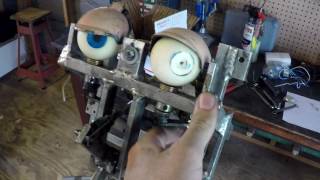 Robot Drummer Animatronic Project PART 1 The Arrival [upl. by Aimej]