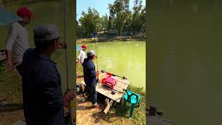 Hunting Big Fish In Rod Fishing Competition shorts [upl. by Ioj]