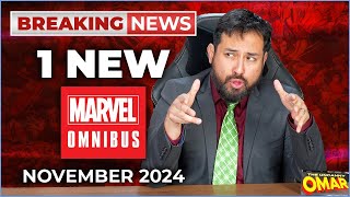 Breaking News ROM The Original Marvel Years Omnibus Volume 3 in November 2024 [upl. by Willabella]