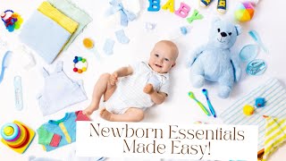 Newborn MustHaves Essential Baby Gear You’ll Actually Use 👶🎉  Ultimate Guide for New Parents [upl. by Gatian336]