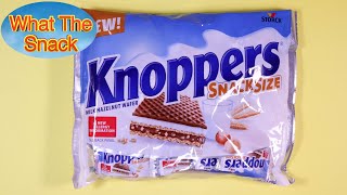 Knoppers Milk Hazelnut Wafer Bars [upl. by Wernda]