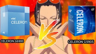 CELERON G6900 VS CELERON G5900  G5905  CAN IT SURVIVE IN 2022 intelceleron budgetgamingpc pc [upl. by Lorin]