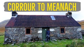 REMOTE Scottish Bothy Overnighter at Meanach Bothy [upl. by Maclay244]